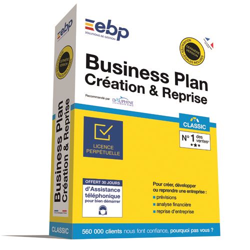 Ebp Business Plan Création Et Reprise Classic Dernière Version