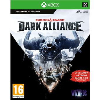 Dungeons et Dragons Dark Alliance Steelbook Edition Xbox Series X