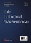 Code du droit local alsacien mosellan