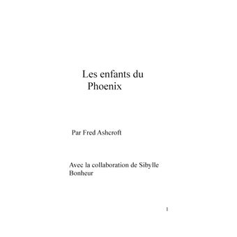 Les enfants du phoenix