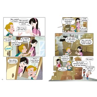 Disney  BD  Fin de CP- CE1 -  Les indestructibles - Un travail d'équipe !