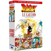 Coffret Astérix Les 3 premiers films animés  DVD
