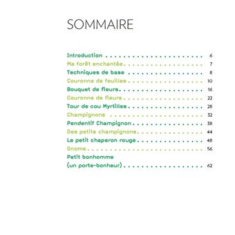 Petits modelages en pâte polymère