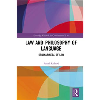 Law and Philosophy of Language - 1