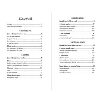 Bien dans ma voix - Votre voix est un atout, apprenez à en jouer et affirmez votre personnalité