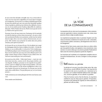 Bien dans ma voix - Votre voix est un atout, apprenez à en jouer et affirmez votre personnalité