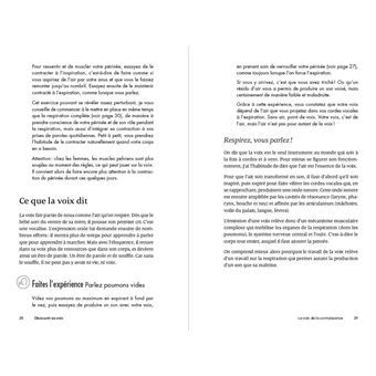 Bien dans ma voix - Votre voix est un atout, apprenez à en jouer et affirmez votre personnalité