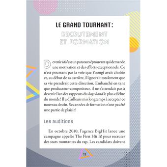 BTS Yoongi, la biographie non-officielle