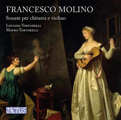 Sonates pour guitare et violon