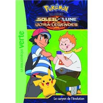 Les PokémonPokémon Soleil et Lune 21 - Le canyon de l'évolution