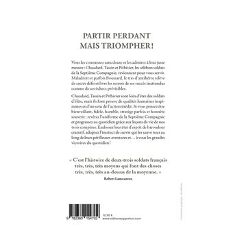 Agir et penser comme la Septième Compagnie