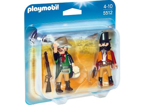 PLAYMOBIL Sheriff Outlaw Duo Pack Set