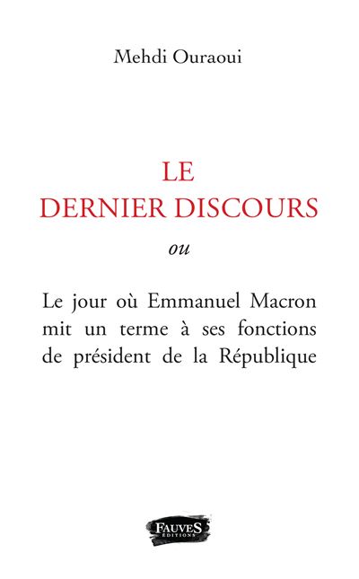 L'Ultime discours