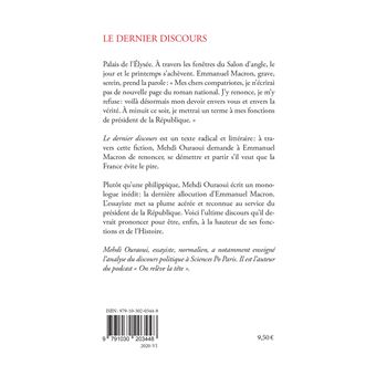 Ultime discours (L')