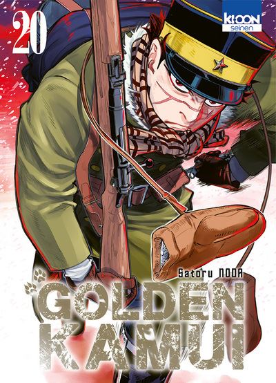 Golden Kamui Tome Golden Kamui Satoru Noda Sebastien Ludmann Broche Achat Livre Fnac