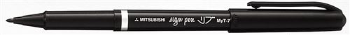 UNIBALL MYT7 FEUTRE POINTE NYLON NOIR