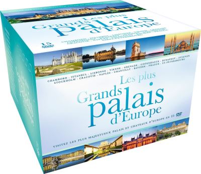 Coffret Les plus grands palais d’Europe DVD