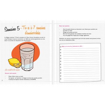 Mon cahier grossesse - Un super agenda pour bien vivre ces 9 mois !