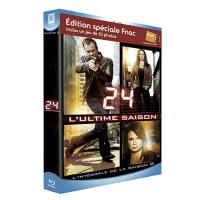 24 heures chrono Saison 8 Coffret Blu-ray