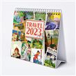 Calendrier bureau 2023 Travel