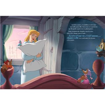 Cendrillon - CENDRILLON - L'Album du film - Disney Princesses - Collectif -  broché, Livre tous les livres à la Fnac