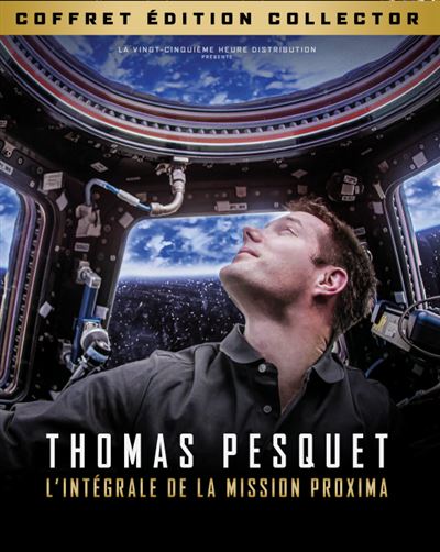 Dans les yeux de Thomas Pesquet L'Intégrale de sa Mission Spatiale Blu-ray