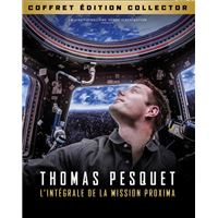 Dans les yeux de Thomas Pesquet L'Intégrale de sa Mission Spatiale Blu-ray