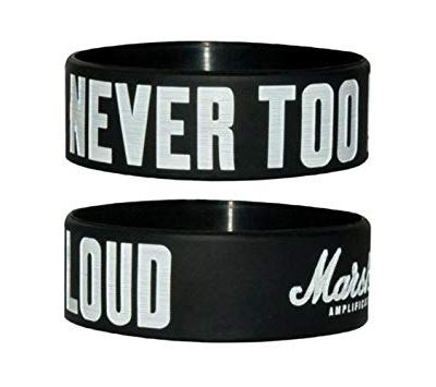 Bracelets Marshall Never Too Loud