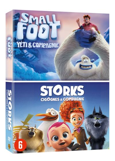 SMALLFOOT + STORKS-BIL