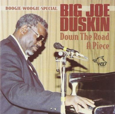 Down the road a piece