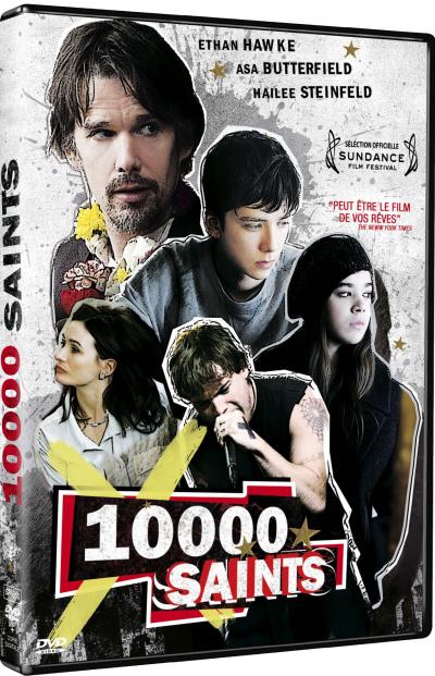 10 000 Saints DVD