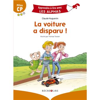 La voiture a disparu ! Milieu CP