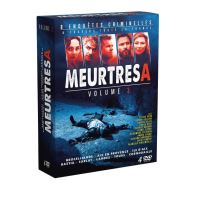 Coffret Meurtres à... Volume 3 DVD