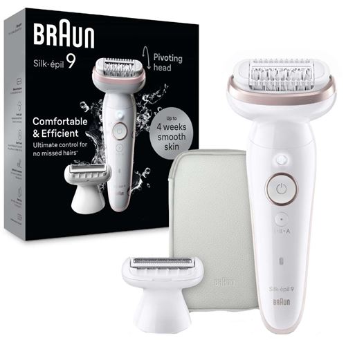 Braun Silk-épil 9 9-030 40 Pinzette Weiß