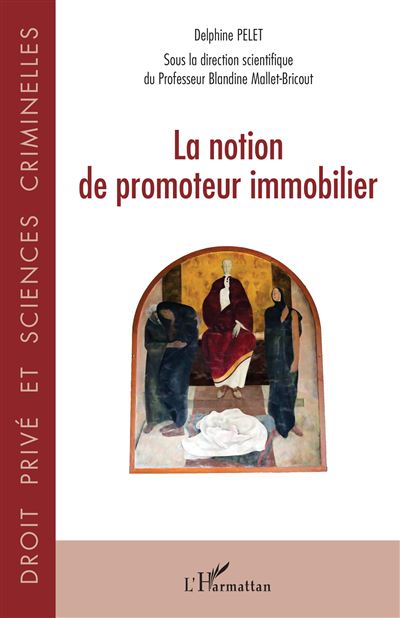 La notion de promoteur immobilier - Delphine Pelet - broché