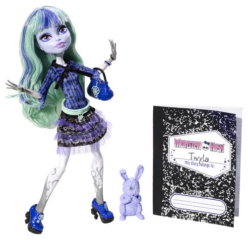 Poupée Monster High 13 Souhaits Boogie Girl Mattel