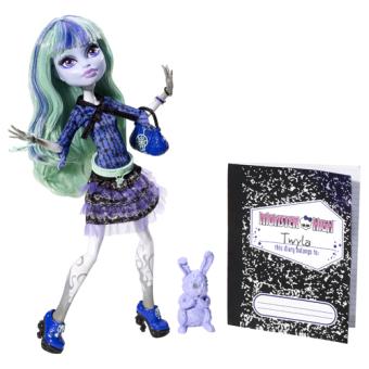Poupée Monster High 13 Souhaits Boogie Girl Mattel - Poupée - Achat & prix