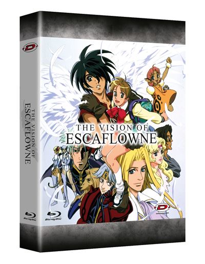 Escaflowne L'Intégrale Blu-ray