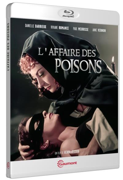 L'affaire des poisons Blu-ray