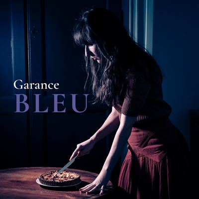 Bleu -  Garance - Livre CD