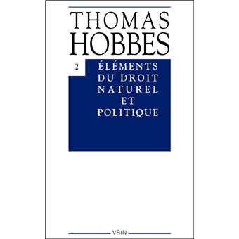 Éléments du droit naturel et politique