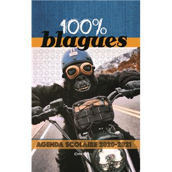 Agendas scolaires : 100% Blagues