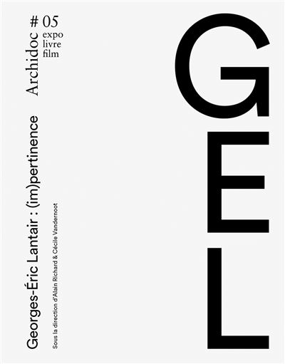 Archidoc, Georges-Eric Lantair, (im)pertinence