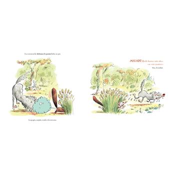 Loup gris à l'école des chasseurs