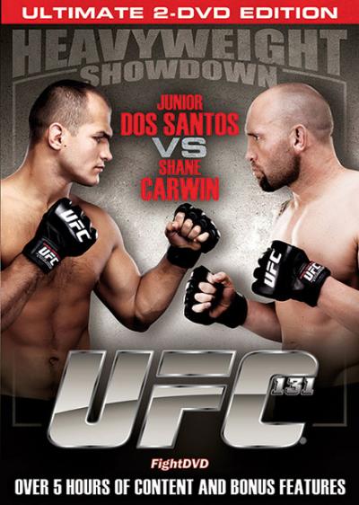 UFC 131 : Dos Santos vs Carwin Coffret 2 DVD