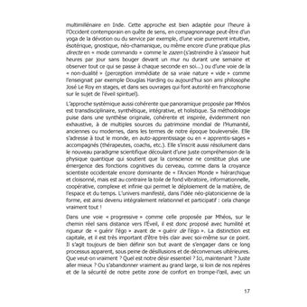 Le développement personnel et la spiritualité démystifiés avec l'approche Mhéos