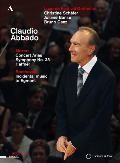 Abbado : Mozart, Beethoven - DVD