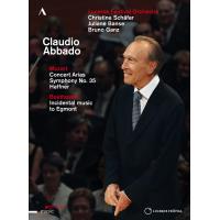 Abbado : Mozart, Beethoven - DVD