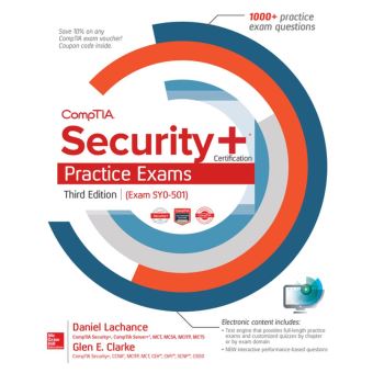 CompTIA Security+ Certification Practice Exams, Third Edition (Exam SY0 ...