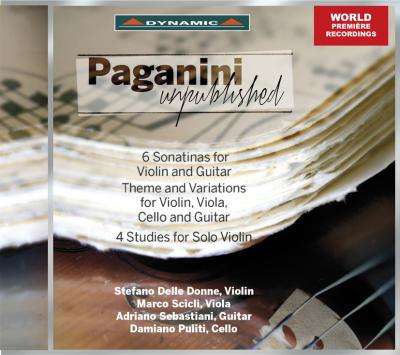 Paganini Unveröffentlicht